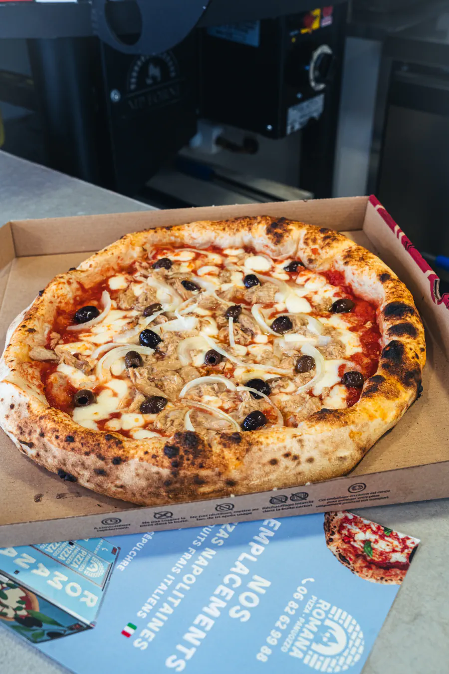 Pizza Tonno